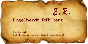 Engelhardt Róbert névjegykártya