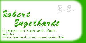robert engelhardt business card