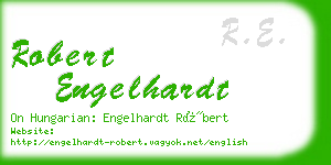 robert engelhardt business card